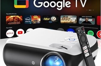 HAPPRUN Projector, Google TV Review: Cinematic Experience at Home