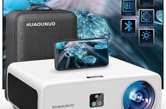 HUAOUNUO & DoIby Audio Smart 4K Projector Deep Review