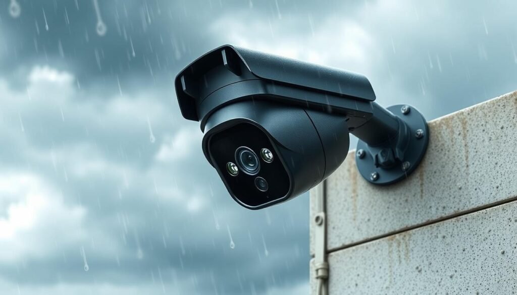 Weatherproof Outdoor Surveillance Camera