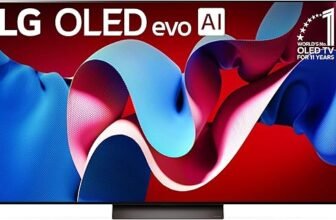 LG 65-Inch OLED evo C4: The GAME-CHANGING Smart TV You Need!