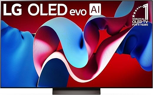 LG 65-Inch OLED evo C4: The GAME-CHANGING Smart TV You Need!